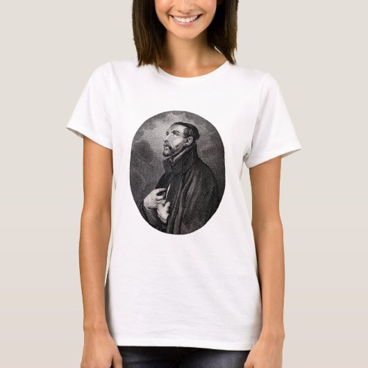 聖フランシスコ・ザビエル Tシャツ (正面)
