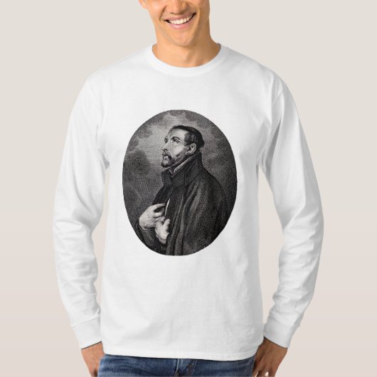 聖フランシスコ・ザビエル Tシャツ (正面)