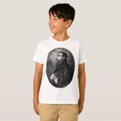聖フランシスコ・ザビエル Tシャツ (正面フル)
