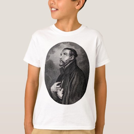 聖フランシスコ・ザビエル Tシャツ (正面)