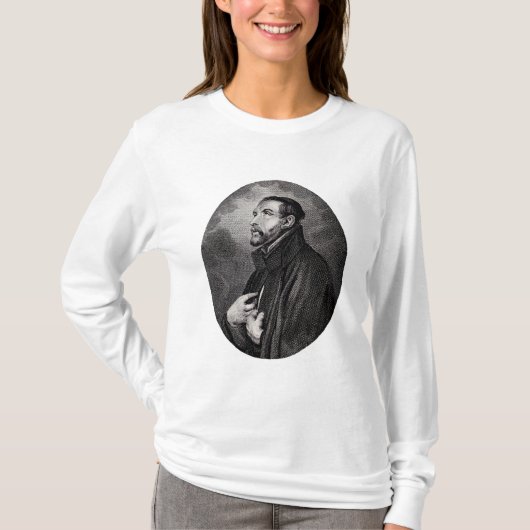 聖フランシスコ・ザビエル Tシャツ (正面)