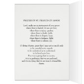 聖フランシス動物聖人 (内側 (左))