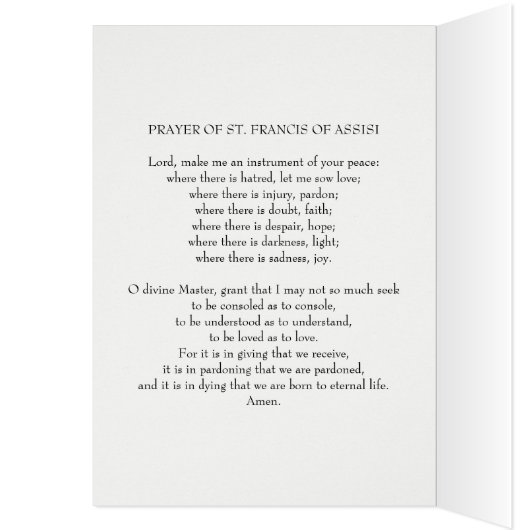 聖フランシス動物聖人 (内側 (左))