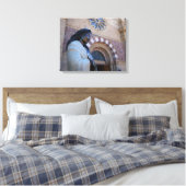 聖フランシス大聖堂サンタフェカテリテカクウィア キャンバスプリント (インサイチュ (寝室))