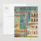 聖フランシス武具の宮殿の夢 ポストカード (正面/裏面)