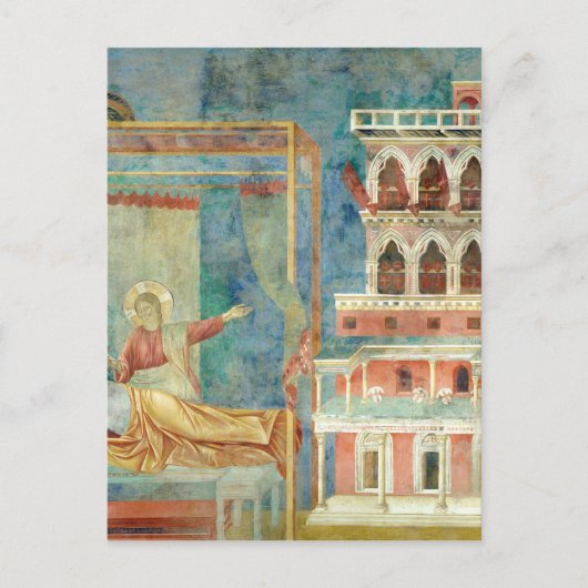 聖フランシス武具の宮殿の夢 ポストカード (正面)