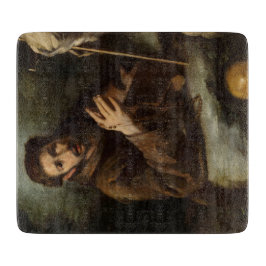 聖フランシス祈りの言葉（キリスト教信仰） カッティングボード