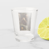 聖フランシス祈りの言葉（キリスト教信仰） ショットグラス (裏面)