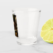 聖フランシス祈りの言葉（キリスト教信仰） ショットグラス (右)