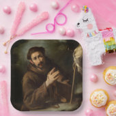 聖フランシス祈りの言葉(キリスト教信仰) ペーパープレート (パーティー)