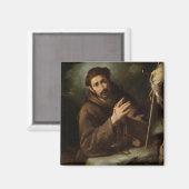 聖フランシス祈りの言葉(キリスト教信仰) マグネット (正面/裏面)