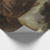 聖フランシス祈りの言葉(キリスト教信仰) ラッピングペーパー (角)