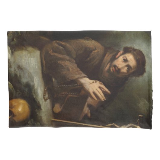 聖フランシス祈りの言葉（キリスト教信仰） 枕カバー (正面左)