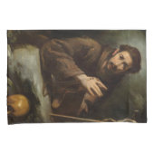 聖フランシス祈りの言葉（キリスト教信仰） 枕カバー (正面右)