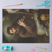 聖フランシス祈りの言葉（キリスト教信仰） 薄葉紙 (クラフト)