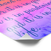 聖フランシス祈りの言葉 フォトプリント            (角)