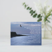 聖フランシス祈りの言葉 ポストカード (スタンド正面)