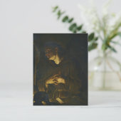 聖フランシス祈ズの十字架の前のトレビサニによる ポストカード (スタンド正面)