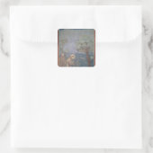 聖フランシス鳥への説教， 1297-99 スクエアシール (バッグ)