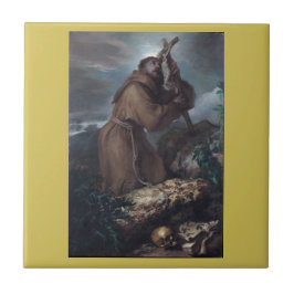 聖フランシス1650イルグレト・カスティリオーネ タイル