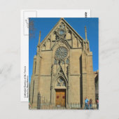 聖フランシス・サンタフェ大聖堂大聖堂1 ポストカード (正面/裏面)