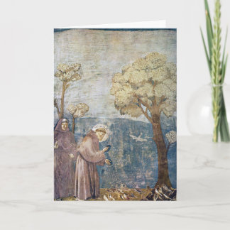 聖フランシス・サーモン鳥アッシジ大聖堂 シーズンカード