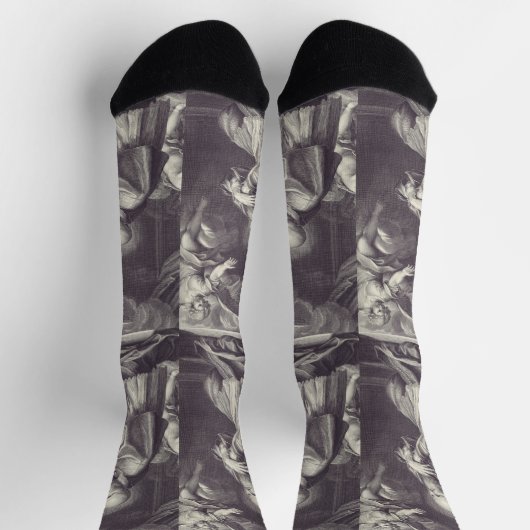 聖フランシス・デ・セールス教会の先生 ソックス (上部)