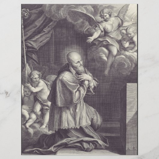 聖フランシス・デ・セールス教会の先生 チラシ (正面)