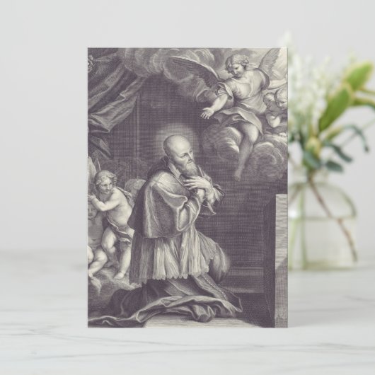 聖フランシス・デ・セールス教会の先生 招待状 (スタンド正面)