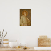 聖フランシス ポスター (キッチン)