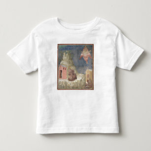 聖フランシス·レシービング·ザ·スティグマタ, 1297-99 トドラーTシャツ