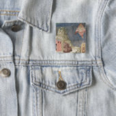 聖フランシス·レシービング·ザ·スティグマタ, 1297-99 缶バッジ (インサイチュ)