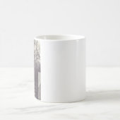 聖フランチェスコ・デ・サール 黒と白の芸術 コーヒーマグカップ (中央)
