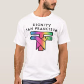 聖フランチェスコLGBTQ Tシャツ (正面)