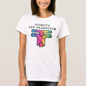聖フランチェスコLGBTQ Tシャツ (正面)