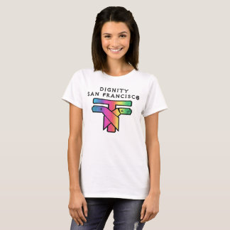 聖フランチェスコLGBTQ Tシャツ