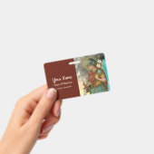 聖フロリアンとバケツ(煙; M 019) バッジ (手持ち)