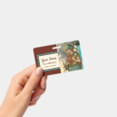 聖フロリアンとバケツ（煙； M 019） バッジ (手持ち)