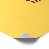 聖フロリアンとバケツ（煙； M 019） ポスター (角)