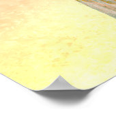 聖フロリアンとバケツ（煙； M 019） ポスター (角)