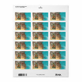 聖フロリアンとバケツ（煙； M 019） ラベル (フルシート)