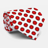 聖フロリアンの十字架と小さな十字架 ネクタイ (ロール)