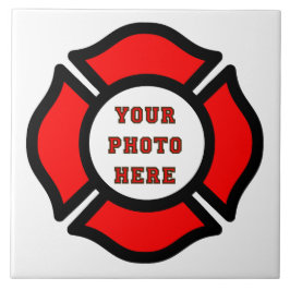 聖フロリアンの十字架（スタイル4） タイル