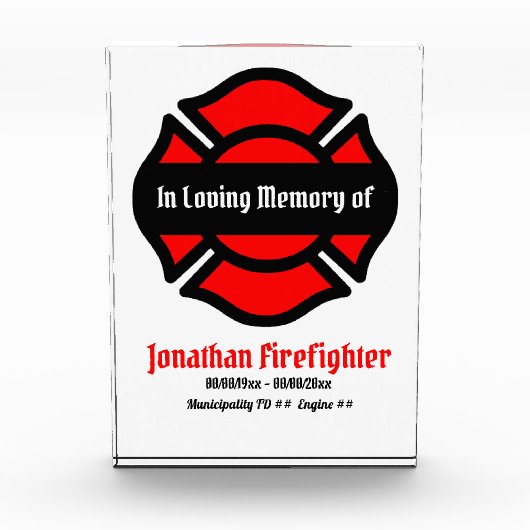 聖フロリアン十字記念碑 フォトブロック (正面)