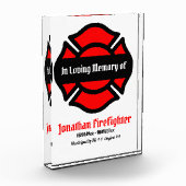 聖フロリアン十字記念碑 フォトブロック (左)