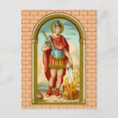 聖フロリアン・フォン・ロルシュ(BK 32) ポストカード (正面)