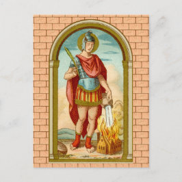 聖フロリアン・フォン・ロルシュ（BK 32） ポストカード