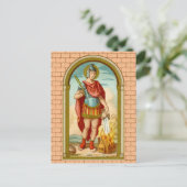 聖フロリアン・フォン・ロルシュ(BK 32) ポストカード (スタンド正面)