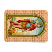 聖フロリアン・フォン・ロルヒ(BK 32) マグネット (横)