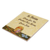 聖フロリアン・フォン・ロルヒ（PM 03a） タイル (側面)